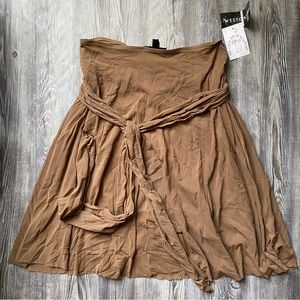 WESTON WEAR Brown Skirt